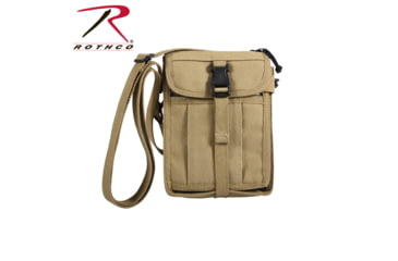 Image of Rothco Canvas Travel Portfolio Bag, Brown, 2125-Brown