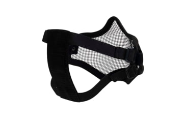 Image of Rothco Carbon Steel Half Face Mask, Black, 847-Black