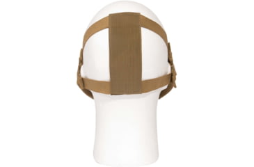 Image of Rothco Carbon Steel Half Face Mask, Coyote Brown, 85770-CoyoteBrown