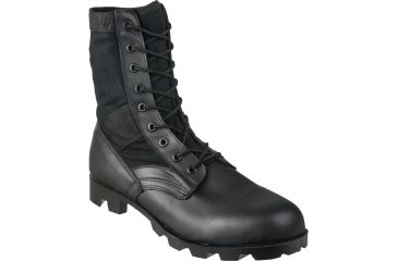 Image of Rothco Classic Military Jungle Boots, Black, Regular, 16, 5081-Black-16-Regular