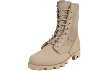Image of Rothco Classic Military Jungle Boots, Desert Tan, 3, 5909-599