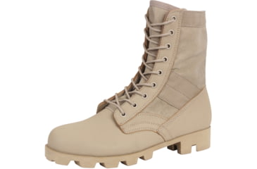 Image of Rothco Classic Military Jungle Boots, Desert Tan, 3, 5909-599