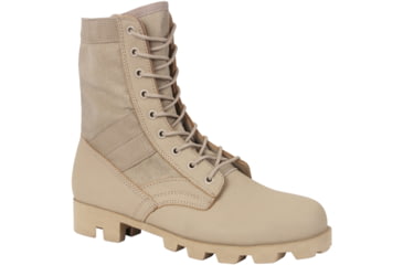 Image of Rothco Classic Military Jungle Boots, Desert Tan, 3, 5909-599
