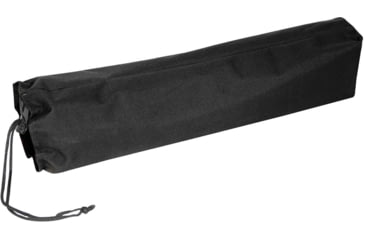 Image of Rothco Collapsible 4 Leg Camp Stool, Black, 45481-Black