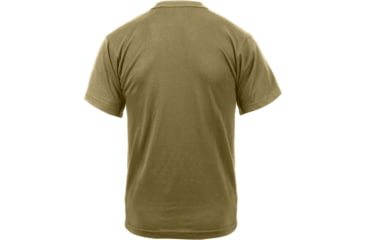 Image of Rothco Freedom Isn't Free T-Shirt, Coyote Brown, Large, 10891-CoyoteBrown-L