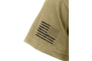 Image of Rothco Freedom Isn't Free T-Shirt, Coyote Brown, Large, 10891-CoyoteBrown-L