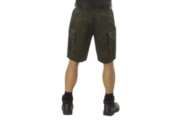 Image of Rothco Colored Camo BDU Shorts - Mens, M, Camo, 12040-MidnightWoodlandCamo-M