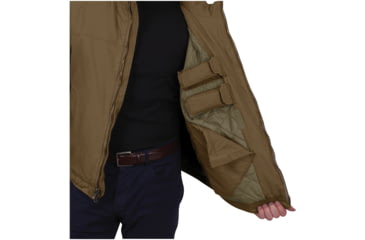 Image of Rothco Concealed Carry 3 Season Jacket, Coyote Brown, Small, 53850-CoyoteBrown-S