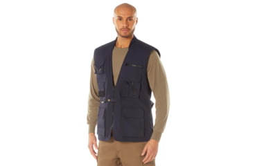 Image of Rothco Concealed Carry Plainclothes Vest - Mens, Midnight Navy Blue, Medium, 613902038462