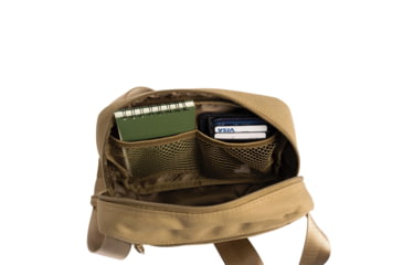 Image of Rothco Crossbody Day Bag, Coyote Brown, 613902039445