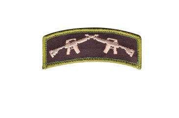 Image of Rothco Crossed Rifles Morale Patch, 72189