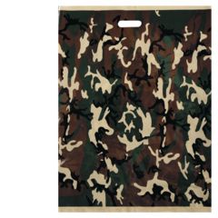 Image of Rothco Deluxe Carry Bag, Woodland Camo, 9995-WoodlandCamo