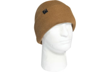 Image of Rothco Deluxe Fine Knit Fleece-Lined Watch Cap - Mens, Coyote Brown, One Size, 57871-CoyoteBrown