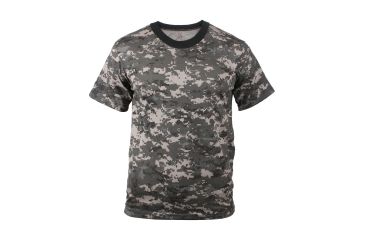 Image of Rothco Digital Camo T-Shirt, Subdued Urban Digital Camo, Extra Small, 5960-SubduedUrbanDigitalCamo-XS