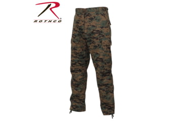 Image of Rothco Digital Camo Tactical BDU Pants, Subdued Urban Digital Camo, XS, 9620-SubduedUrbanDigitalCamo-XS