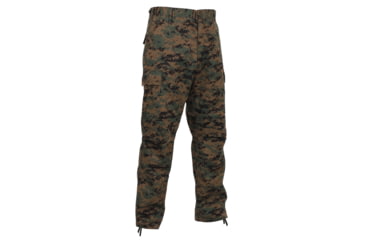 Image of Rothco Digital Camo Tactical BDU Pants, Subdued Urban Digital Camo, XS, 9620-SubduedUrbanDigitalCamo-XS