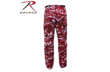 Image of Rothco Digital Camo Tactical BDU Pants, Subdued Urban Digital Camo, XS, 9620-SubduedUrbanDigitalCamo-XS