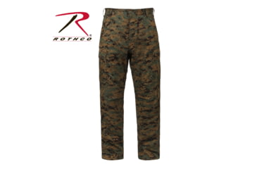 Image of Rothco Digital Camo Tactical BDU Pants, Subdued Urban Digital Camo, XS, 9620-SubduedUrbanDigitalCamo-XS