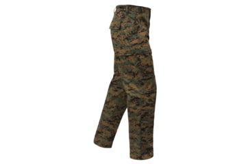 Image of Rothco Digital Camo Tactical BDU Pants, Subdued Urban Digital Camo, XS, 9620-SubduedUrbanDigitalCamo-XS