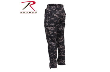 Image of Rothco Digital Camo Tactical BDU Pants, Subdued Urban Digital Camo, XS, 9620-SubduedUrbanDigitalCamo-XS