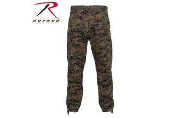 Image of Rothco Digital Camo Tactical BDU Pants, Subdued Urban Digital Camo, XS, 9620-SubduedUrbanDigitalCamo-XS