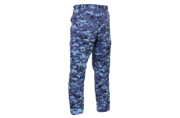 Image of Rothco Digital Camo Tactical BDU Pants, Subdued Urban Digital Camo, XS, 9620-SubduedUrbanDigitalCamo-XS