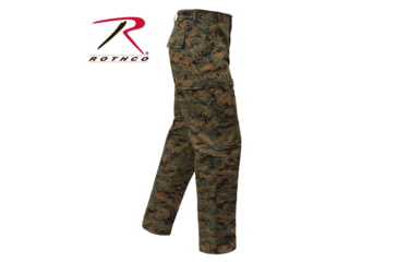 Image of Rothco Digital Camo Tactical BDU Pants, Subdued Urban Digital Camo, XS, 9620-SubduedUrbanDigitalCamo-XS