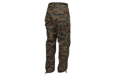 Image of Rothco Digital Camo Tactical BDU Pants, Subdued Urban Digital Camo, XS, 9620-SubduedUrbanDigitalCamo-XS