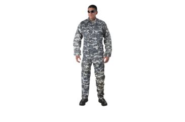 Image of Rothco Digital Camo Tactical BDU Pants, Subdued Urban Digital Camo, XS, 9620-SubduedUrbanDigitalCamo-XS
