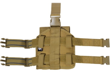 Image of Rothco Drop Leg Double Mag Pouch, Coyote Brown, 10791-CoyoteBrown