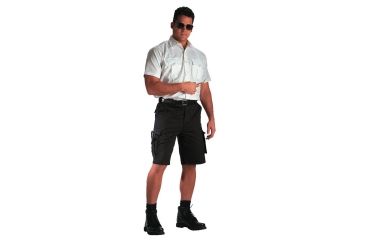 Image of Rothco EMT Shorts, Black, Small, 78231-Black-S