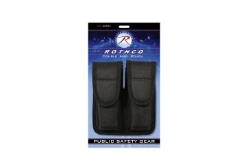 Image of Rothco Enhanced Molded Dual Magazine Pouch, 20572