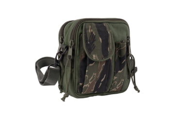 Image of Rothco Excursion Organizer Shoulder Bag, Green/Tiger Stripe, 23270-GreenTigerStripe