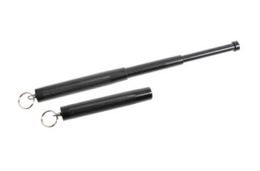 Image of Rothco Expandable Baton With Keyring / Black - 12, 11030