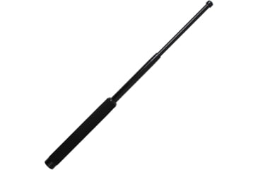 Image of Rothco Expandable Baton With Sheath, Black, 21in, 10078