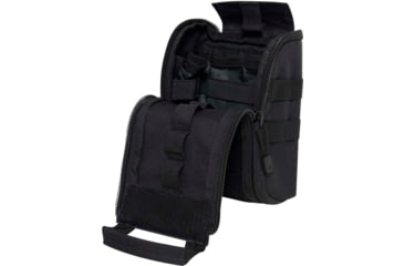 Image of Rothco Fast Action MOLLE Medical Pouch, Black, 20756-Black