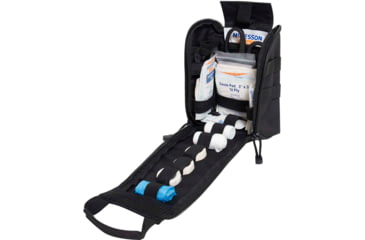 Image of Rothco Fast Action MOLLE Medical Pouch, Black, 20756-Black