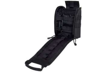 Image of Rothco Fast Action MOLLE Medical Pouch, Black, 20756-Black