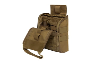 Image of Rothco Fast Action MOLLE Medical Pouch, Coyote Brown, 20757-CoyoteBrown