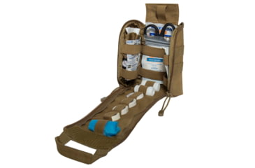 Image of Rothco Fast Action MOLLE Medical Pouch, Coyote Brown, 20757-CoyoteBrown