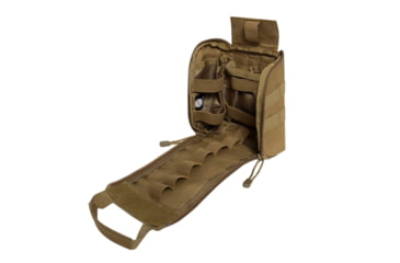 Image of Rothco Fast Action MOLLE Medical Pouch, Coyote Brown, 20757-CoyoteBrown