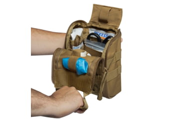 Image of Rothco Fast Action MOLLE Medical Pouch, Coyote Brown, 20757-CoyoteBrown