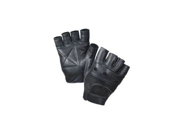 Image of Rothco Fingerless Biker Gloves, Small, 3498-S