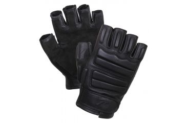Image of Rothco Fingerless Padded Tactical Gloves
