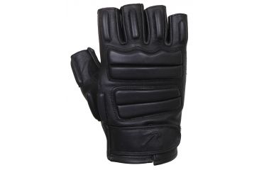 Image of Rothco Fingerless Padded Tactical Gloves