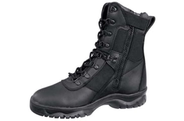 Image of Rothco Forced Entry Tactical Boot With Side Zipper / 8, 9, 5053-9
