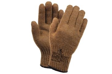 Image of Rothco G.I. Glove Liners, Coyote Brown, 3, 8458-CoyoteBrown-3