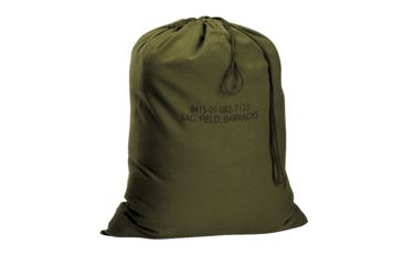 Image of Rothco G.I. Type Canvas Barracks Bag, Olive Drab, M, 2574-OliveDrab-M