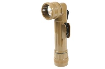 Image of Rothco G.I. Type D-Cell Flashlights, Coyote Brown, 534-CoyoteBrown