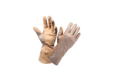 Image of Rothco G.I. Type Flame &amp; Heat Resistant Flight Gloves, Desert Sand, 7, 3474-DesertSand-7